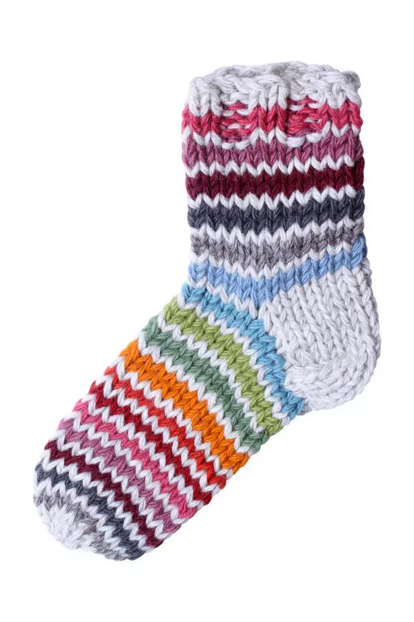 Pachamama Sofa Socks - Hoxton Stripe