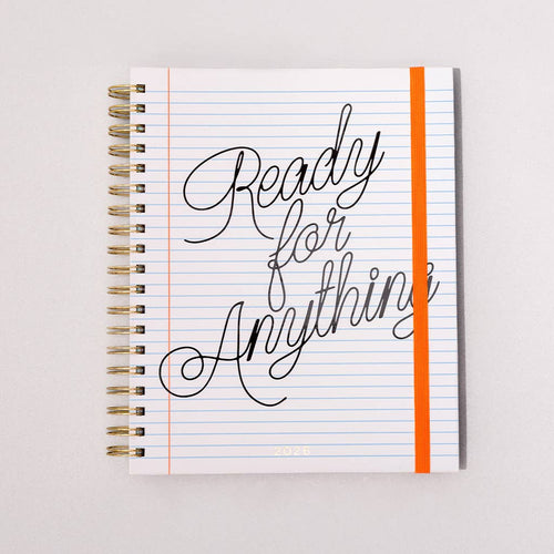 Ban.do 2026 Diary - Large Planner, Ready for Anything