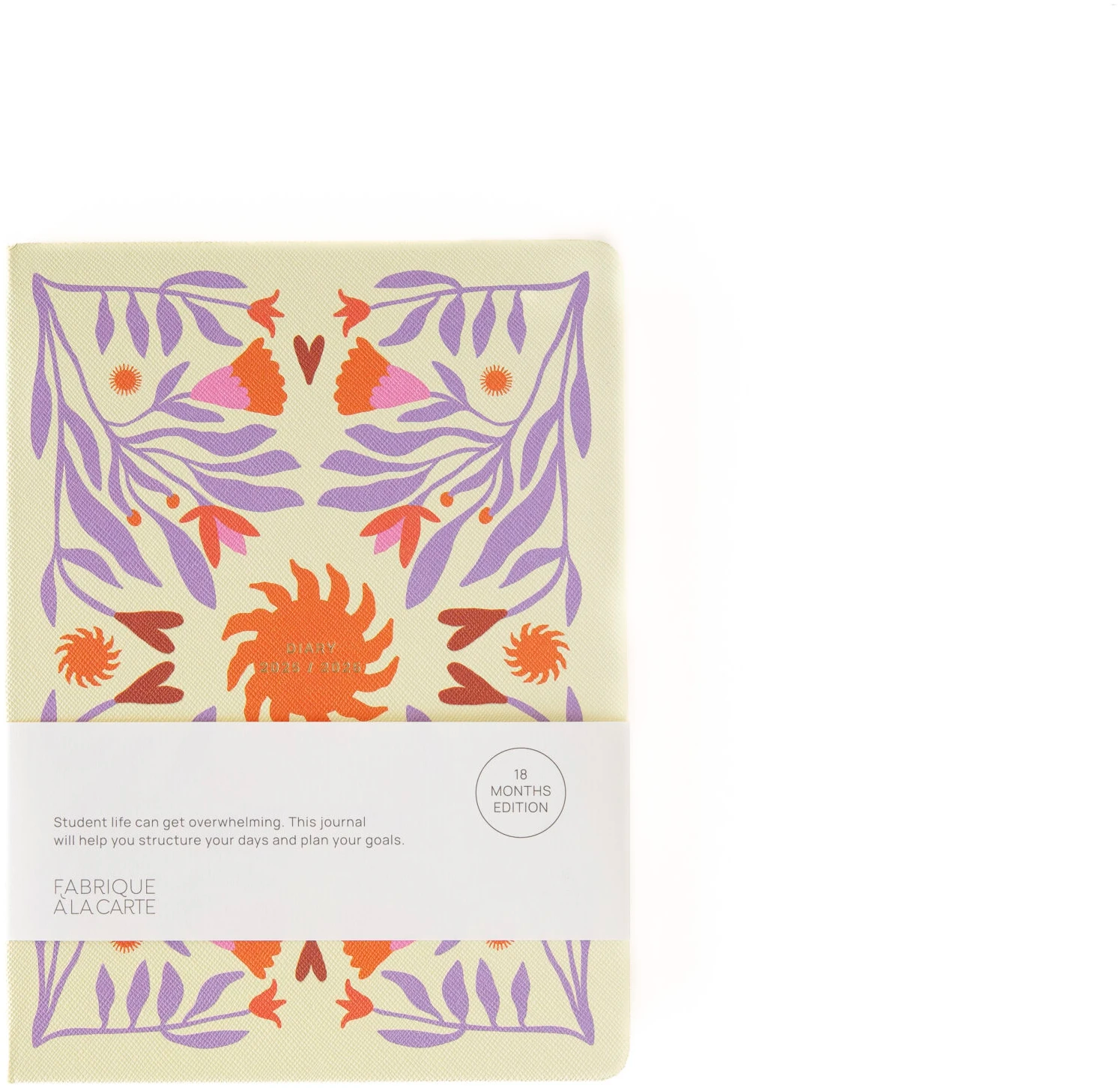 Fabrique Notebook - Sun Beige Lavender