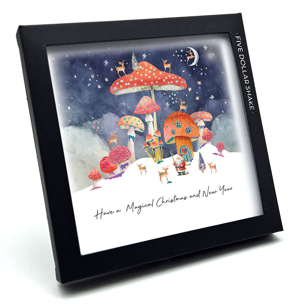 Luxury Christmas Card Box - Have a Magical Christmas and New Year