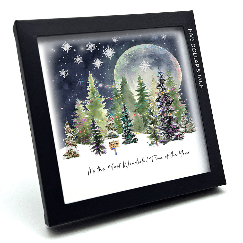 Luxury Christmas Card Box - It's the Most Wonderful Time of the Year