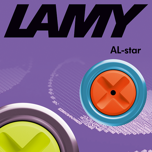 Lamy AL-Star Special Edition - Aubergine and Denim