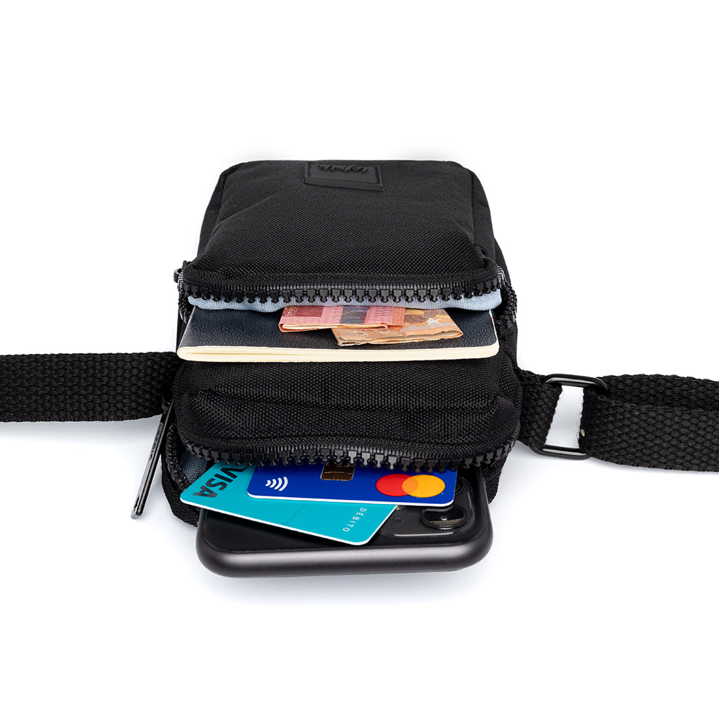 Lefrik Bag - Amsterdam Bag - Stripes Black