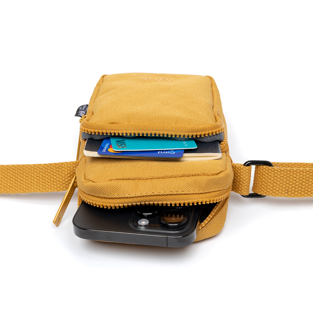 Lefrik Bag - Amsterdam Bag - New Mustard