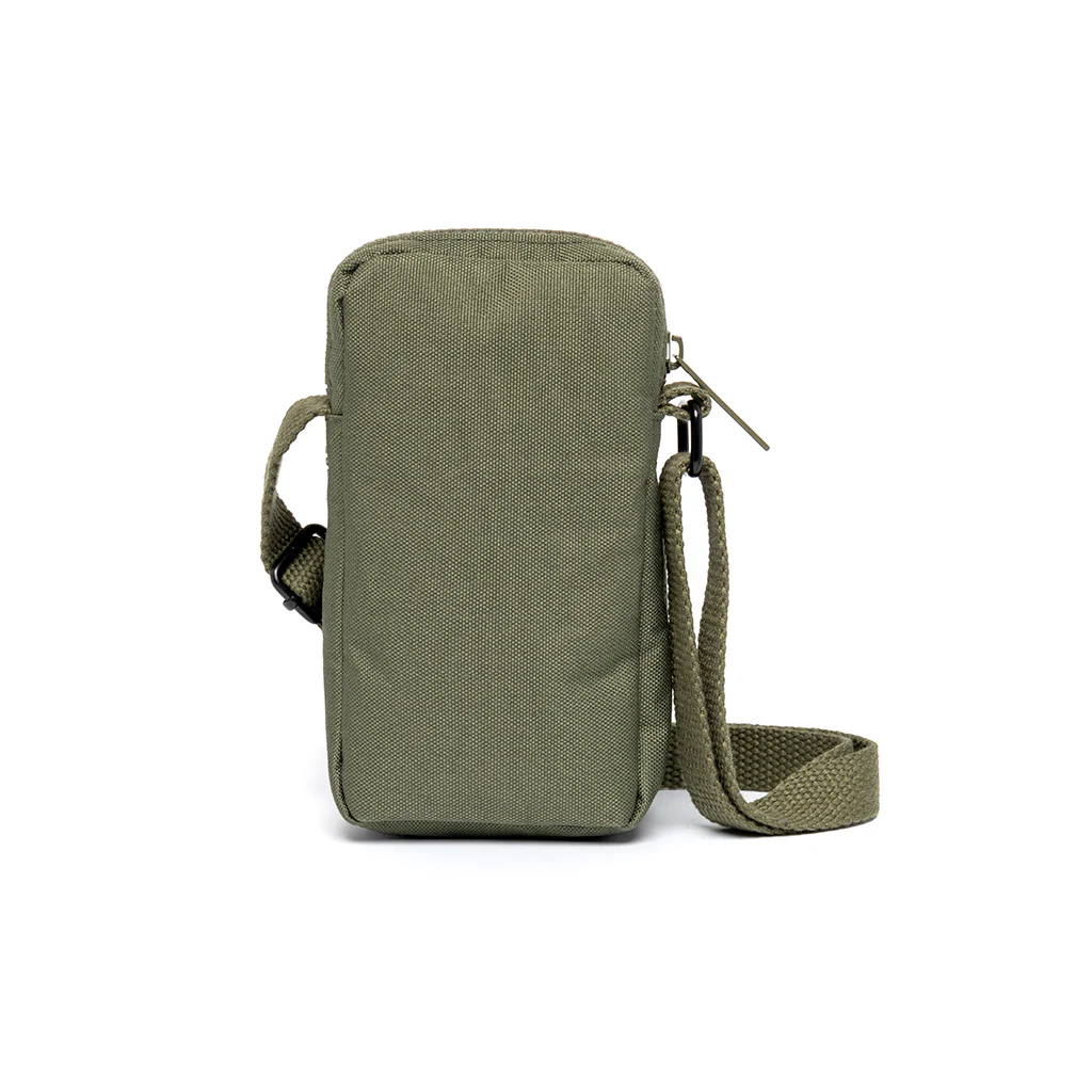 Lefrik Bag - Amsterdam Bag - Stripes Olive