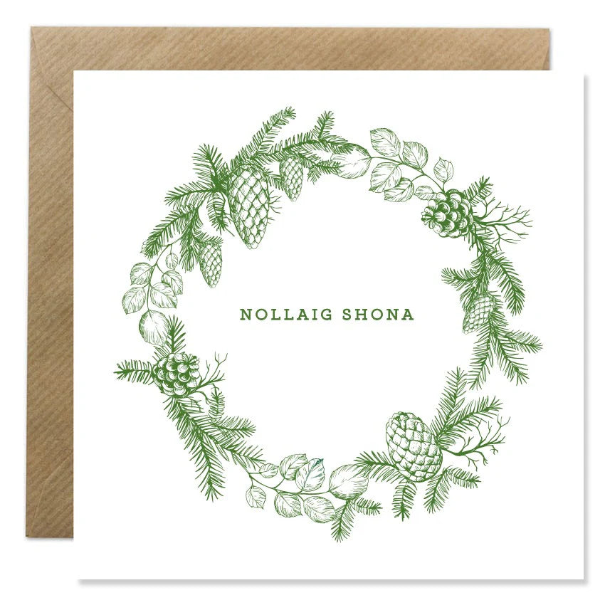 Bold Bunny Christmas - Nollaig Shona