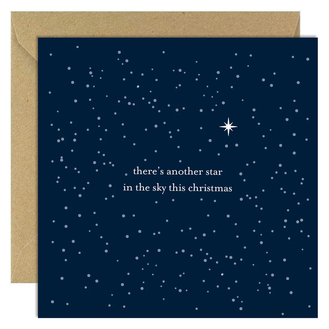 Bold Bunny Christmas - there's another star in the sky this christmas
