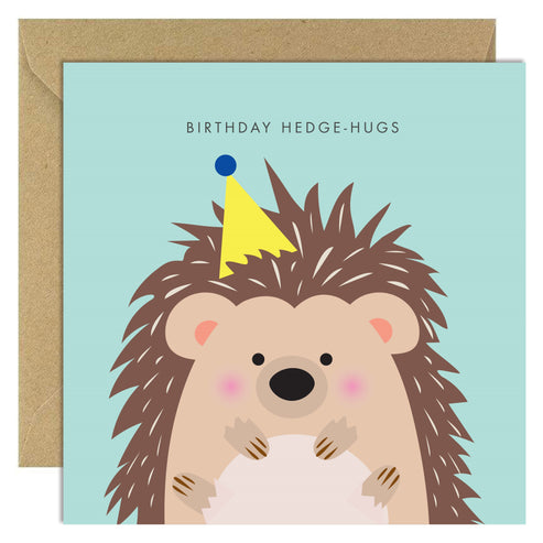 Bold Bunny - Birthday Hedge Hugs