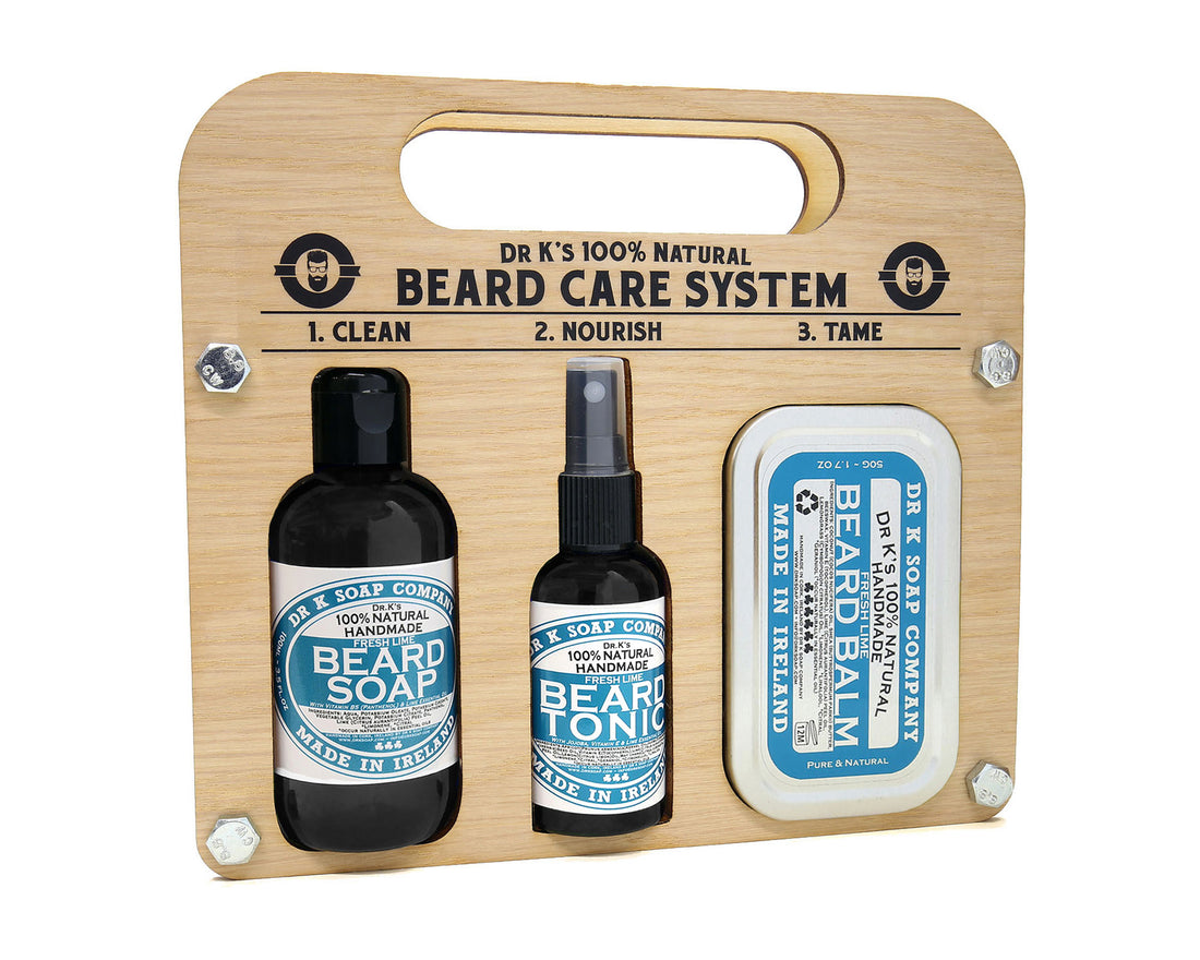 Dr K Soap Company - Beard Care System