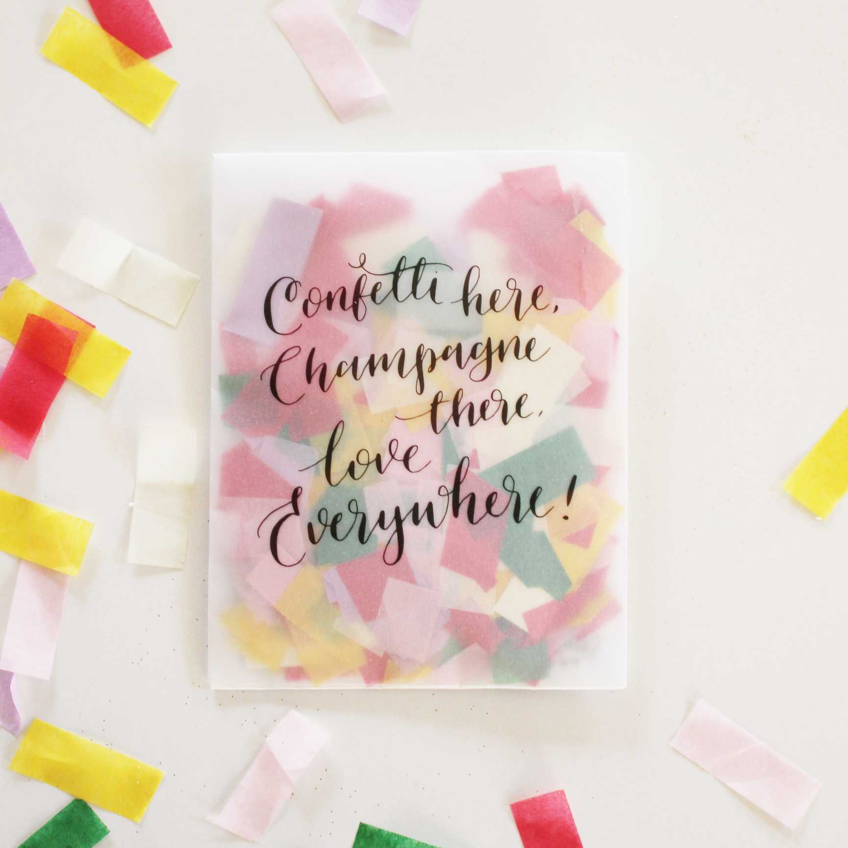Ginger Ray Confetti - Boho