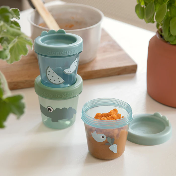 Done by Deer Eating - Baby Food Container 3-pack