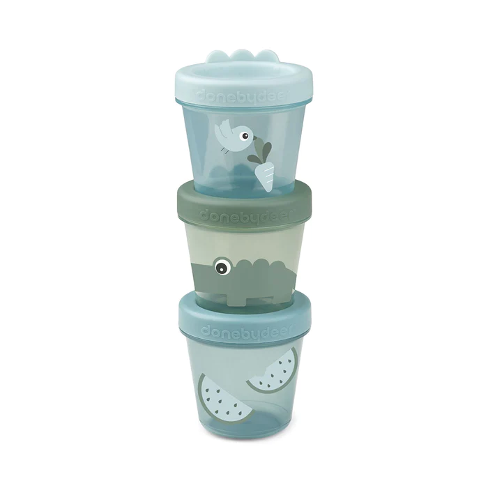 Done by Deer Eating - Baby Food Container 3-pack