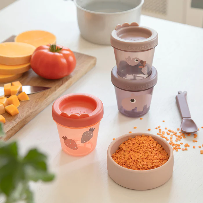 Done by Deer Eating - Baby Food Container 3-pack