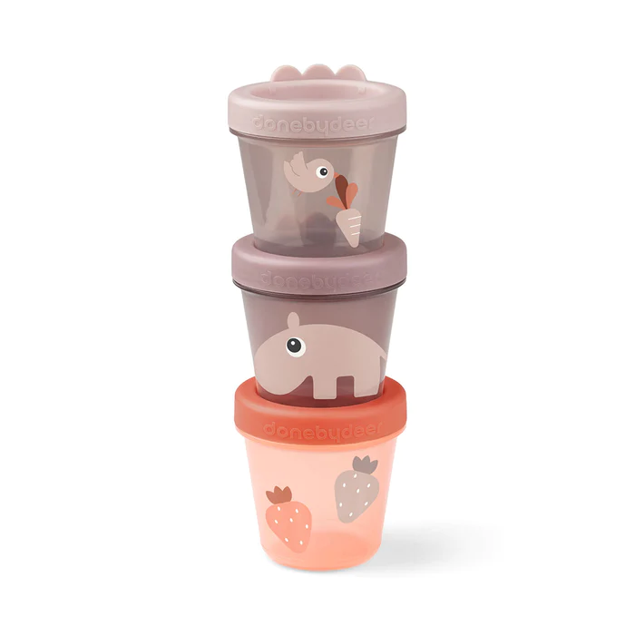 Done by Deer Eating - Baby Food Container 3-pack