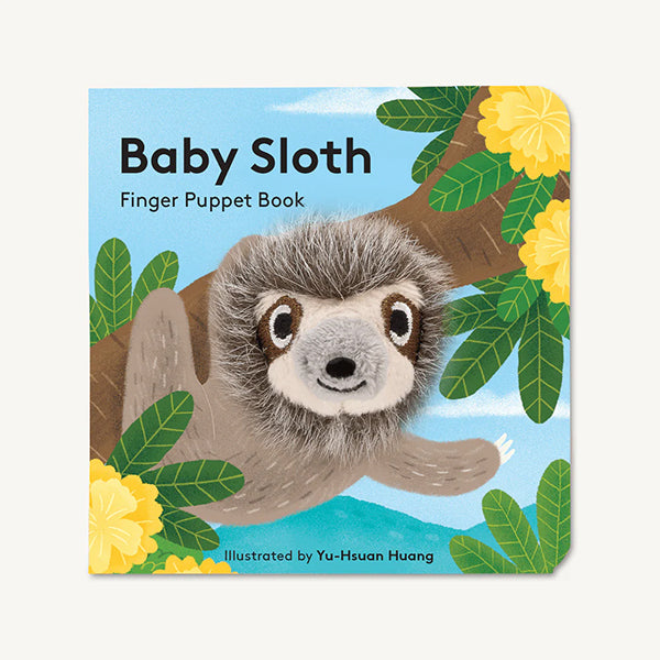 Children's Book - Baby Sloth Finger Puppet Book