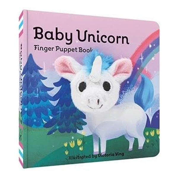 Children's Book - Baby Unicorn Finger Puppet Book