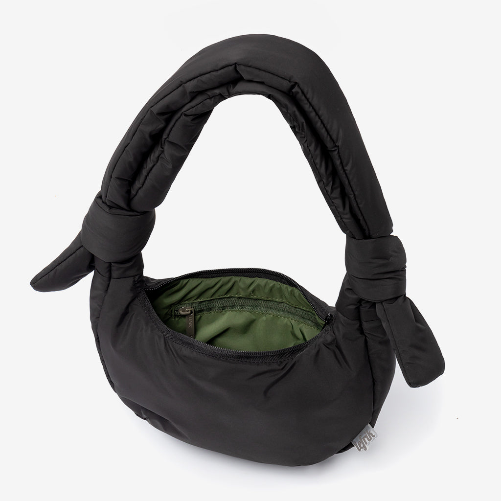 Lefrik Bag - Biwa Puffy Micro - Black