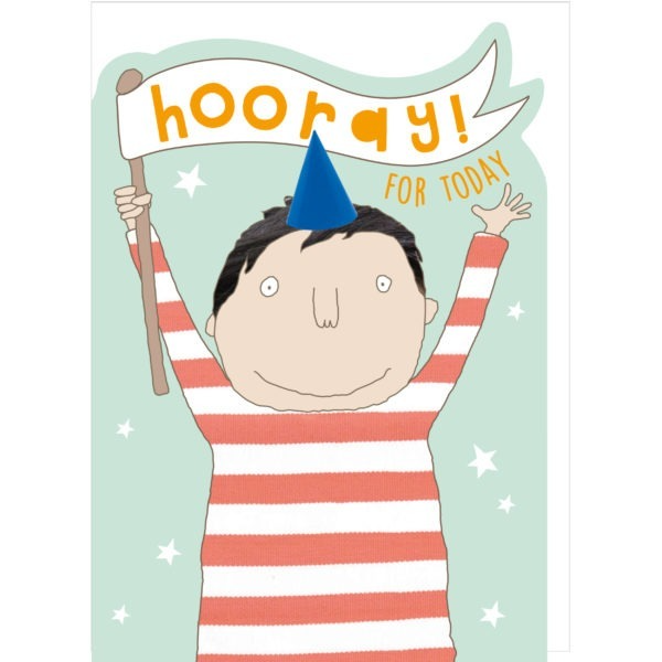 Rosie Made a Thing Card - Hooray