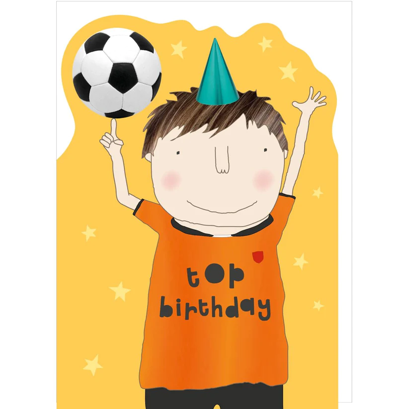 Rosie Made a Thing Card - Top Birthday