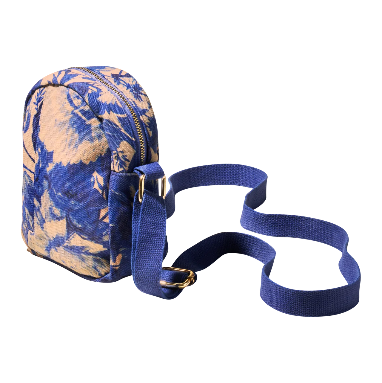 Powder Bag - Crossbody China Blue Blooms