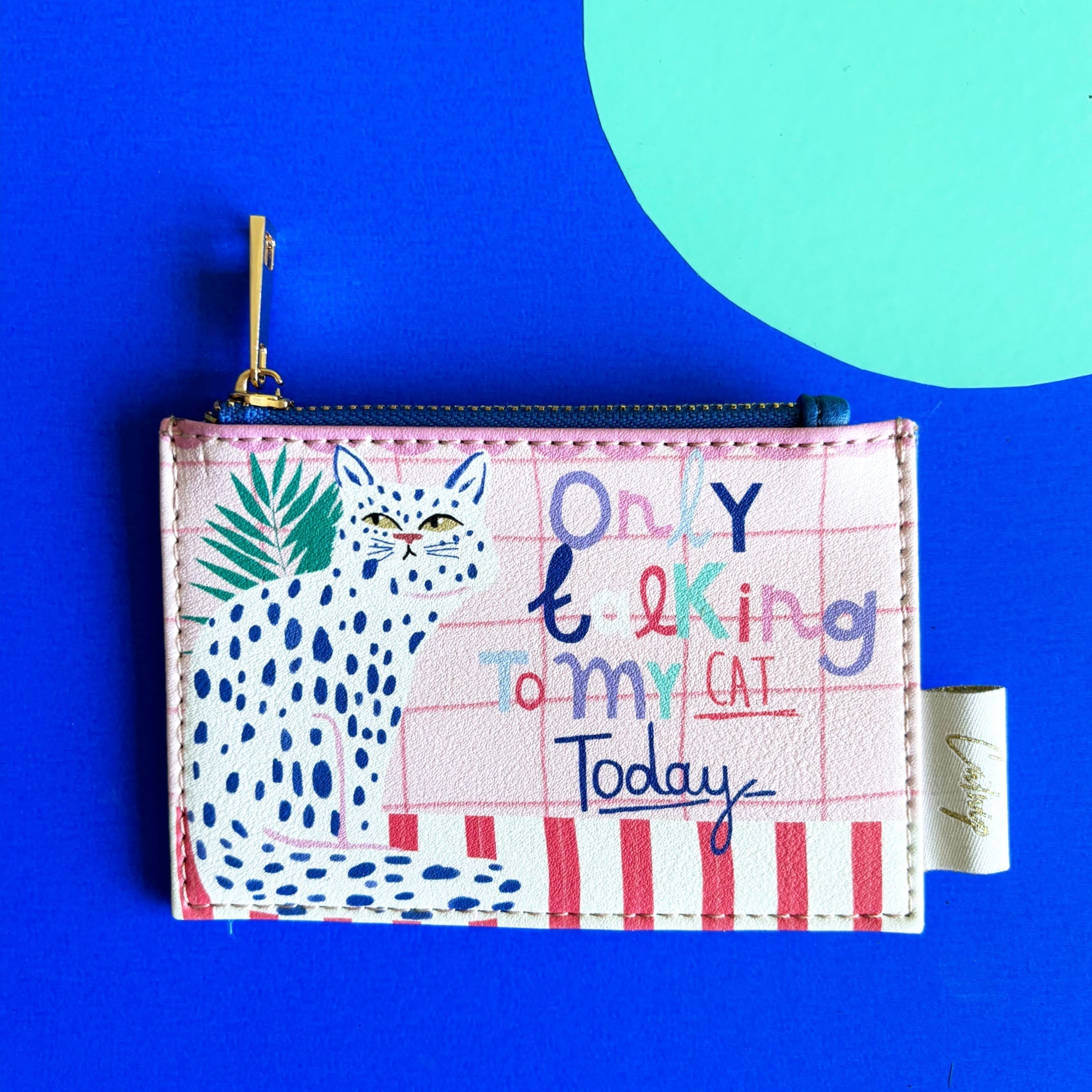 Disaster Designs Purse - Catnip 'Only Talking to My Cat'