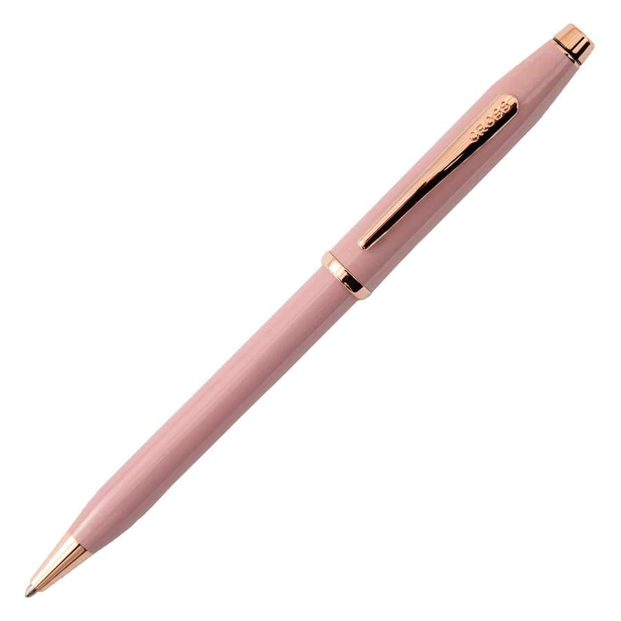 Cross - Century II Smoky Pink with Rose Gold Ballpoint Pen