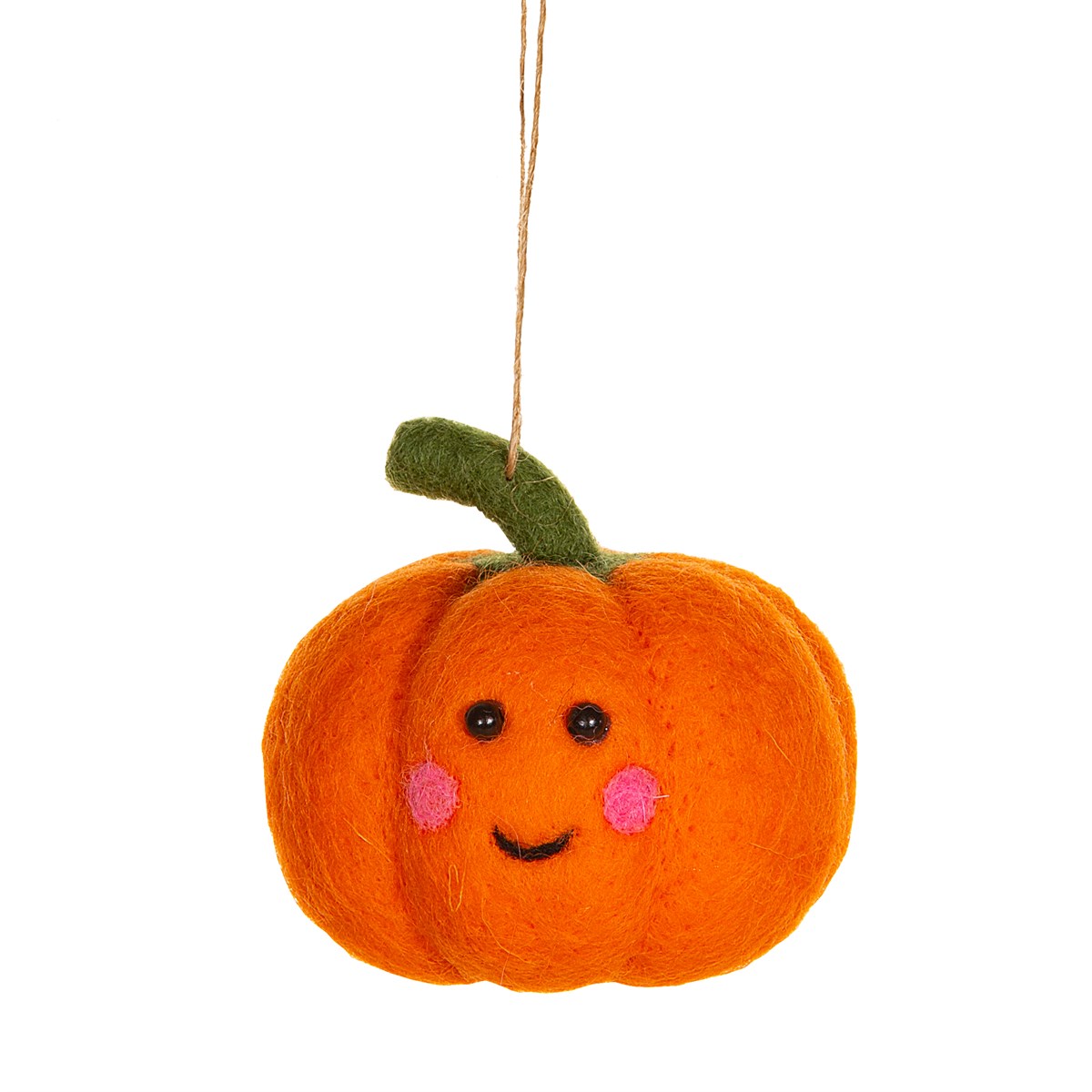 Sass & Belle Decoration - Felt Happy Pumpkin