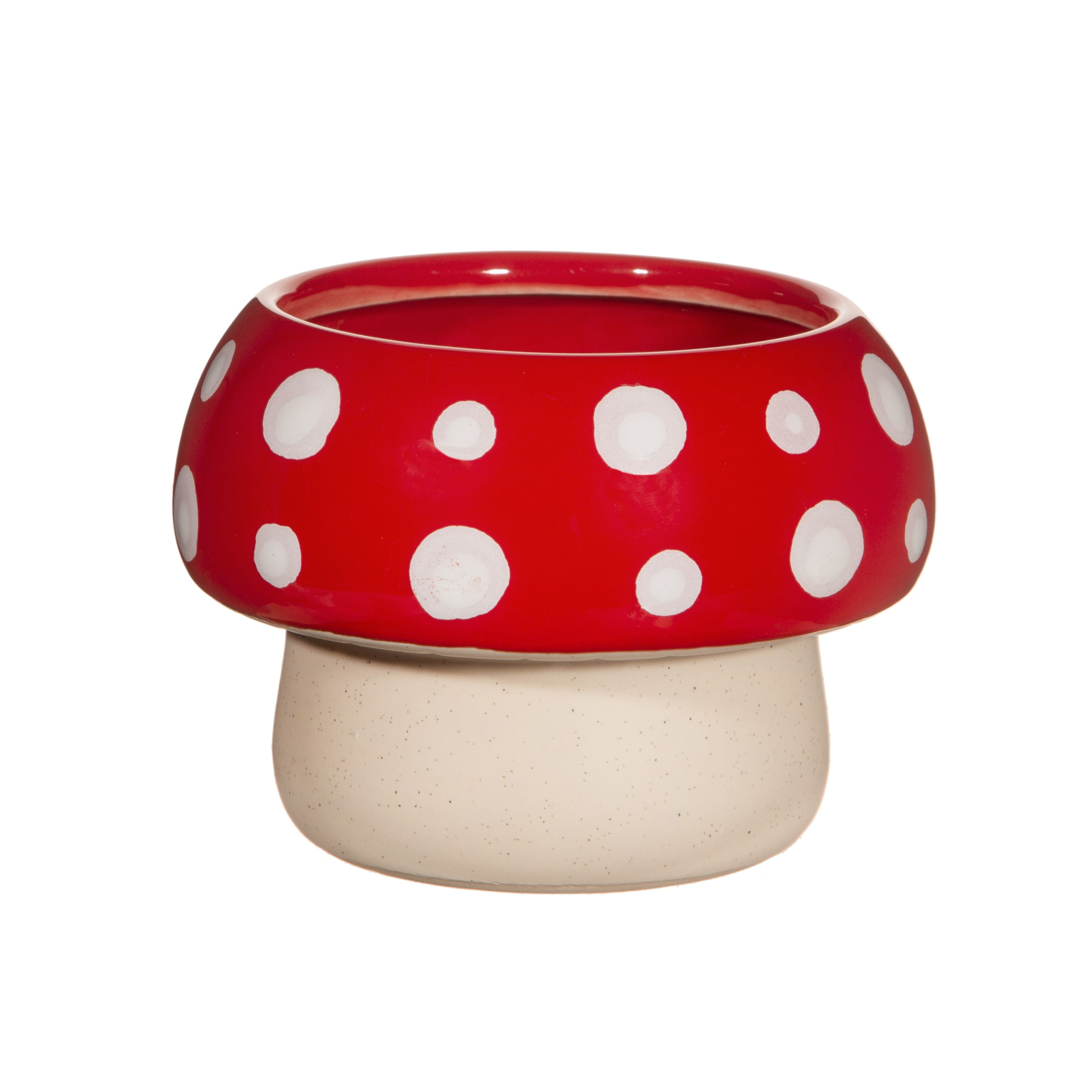 Sass & Belle Planter - Red Mushroom Large Planter