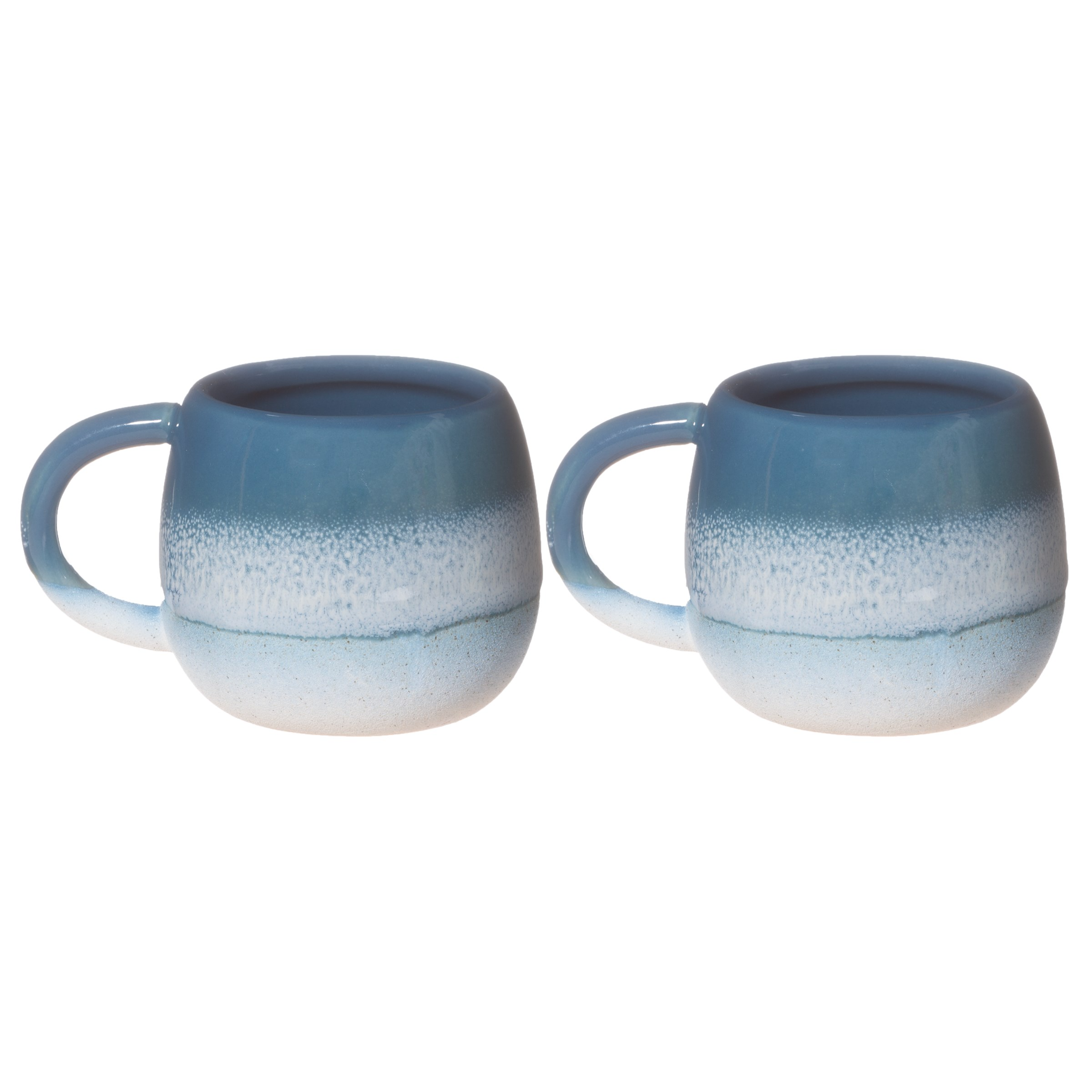 Sass & Belle Mug - Mojave Glaze Espresso - Set of 2