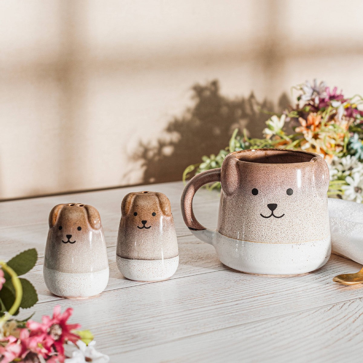 Sass & Belle Salt & Pepper Set - Mojave Dog