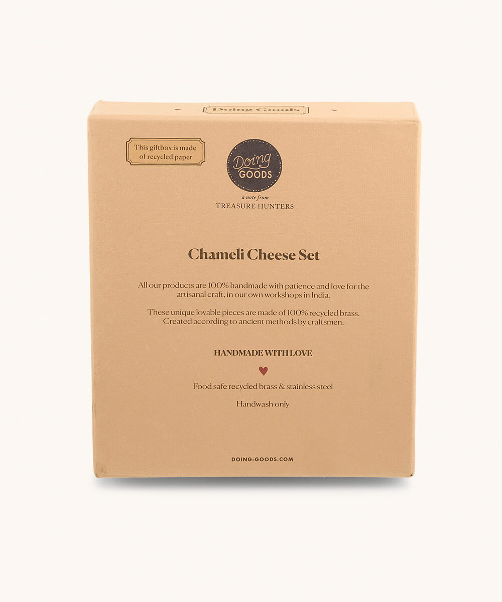 Doing Goods Cheese Set - Chameli