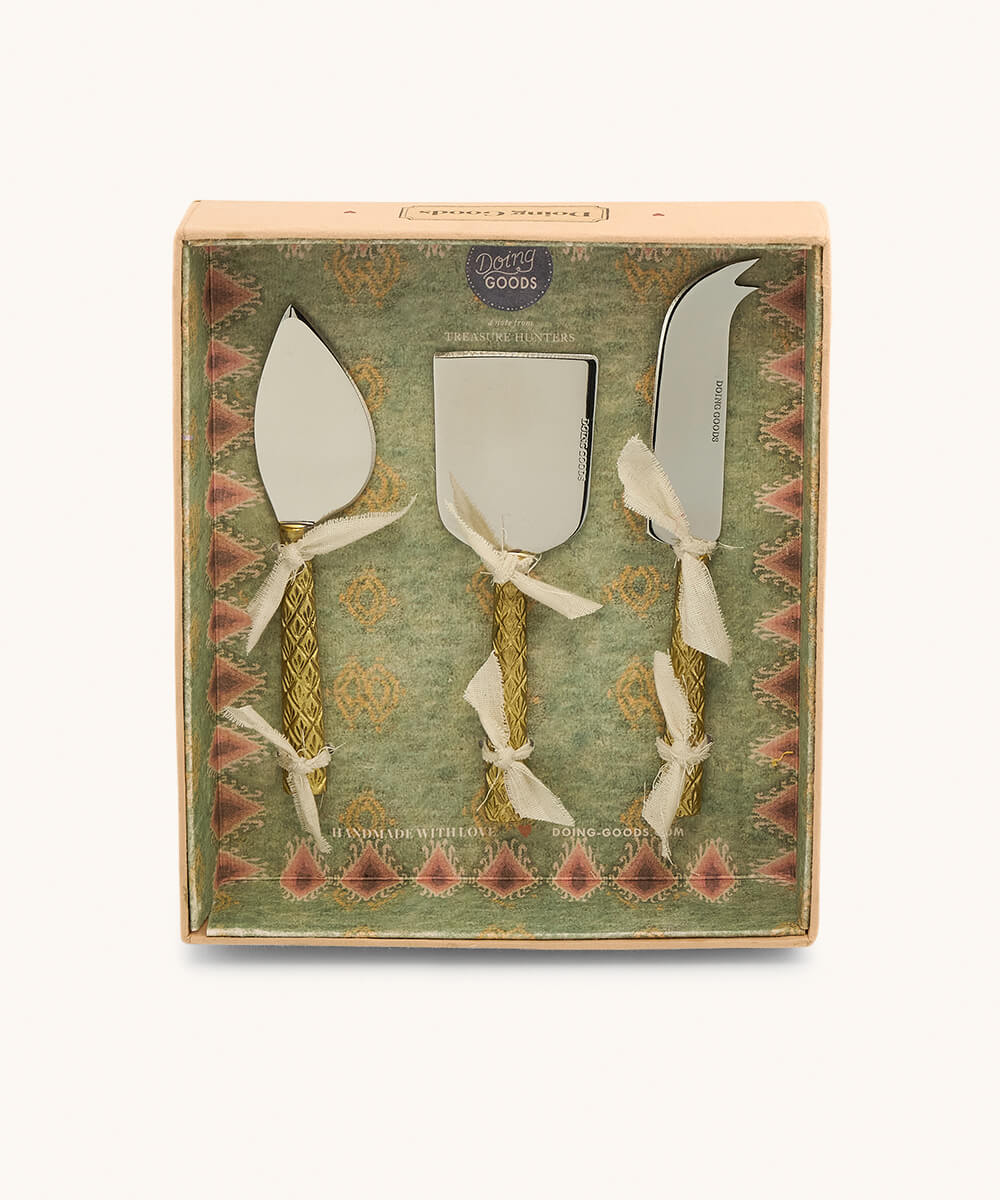 Doing Goods Cheese Set - Chameli