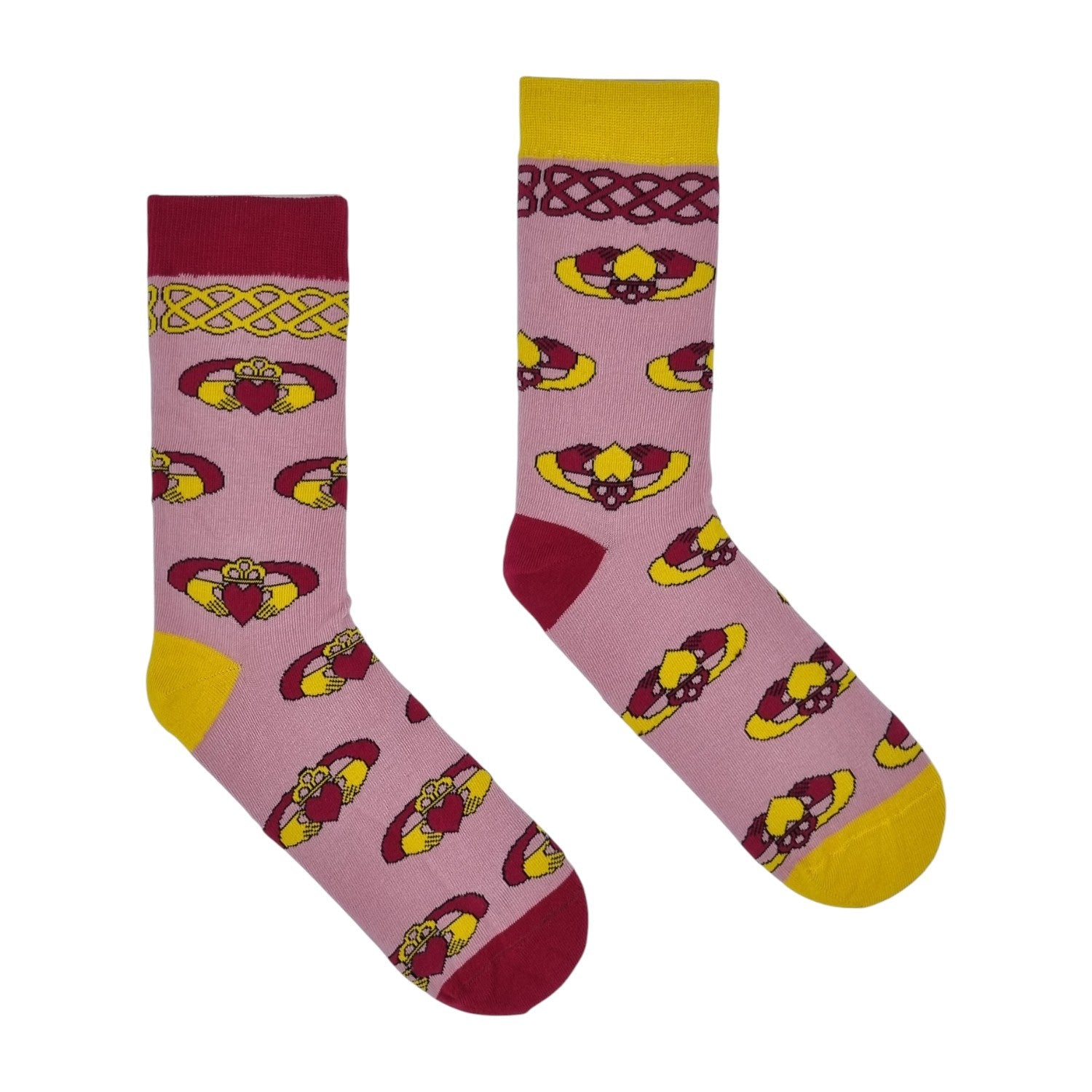 Irish Socksciety Socks - The Claddagh Ring Single/Taken