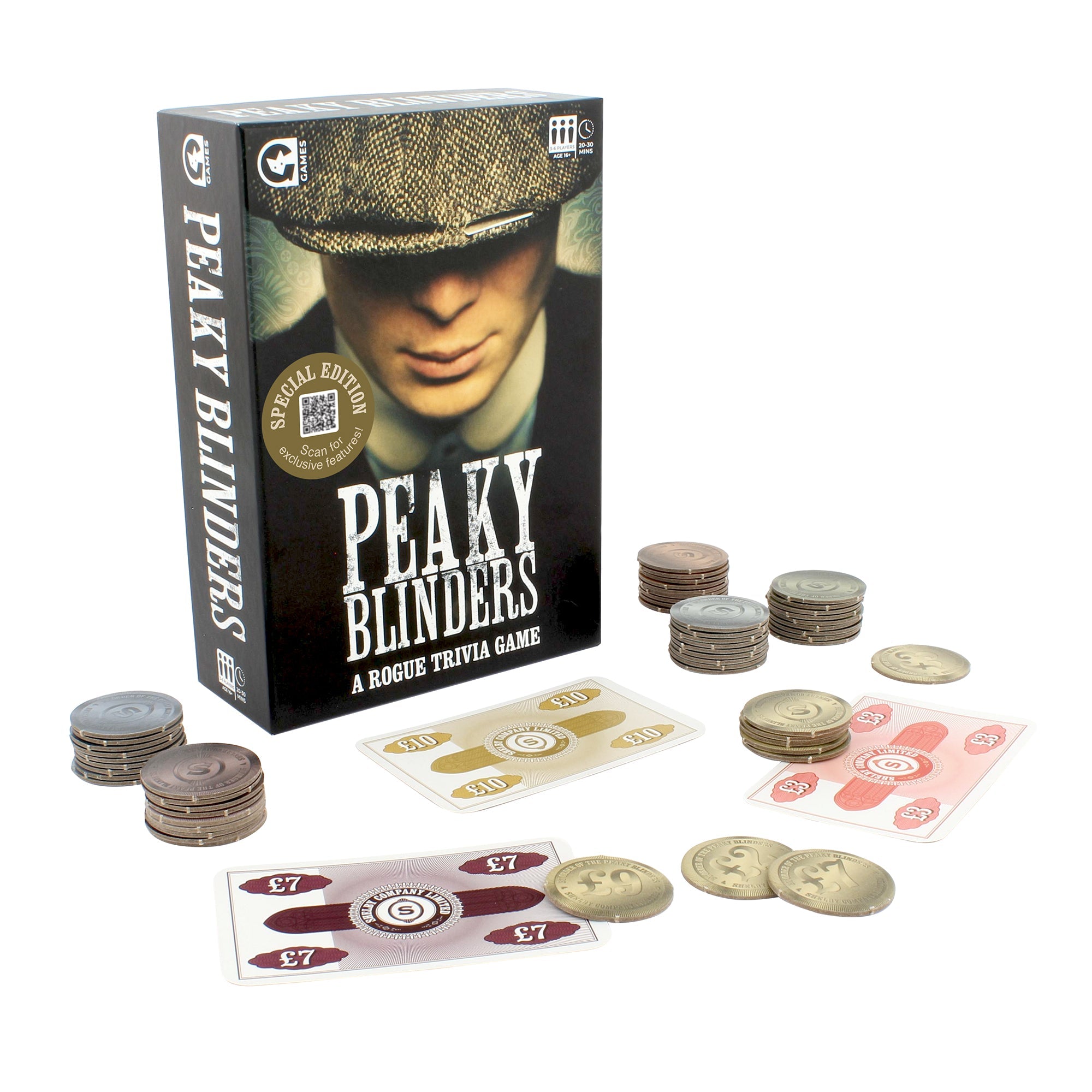 Ginger Fox Board Game - Peaky Blinders Trivia