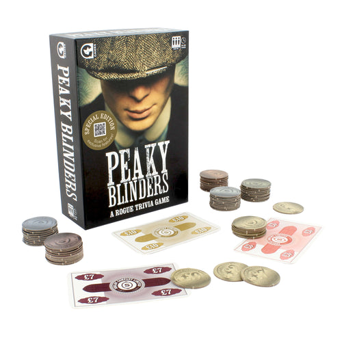 Ginger Fox Board Game - Peaky Blinders Trivia