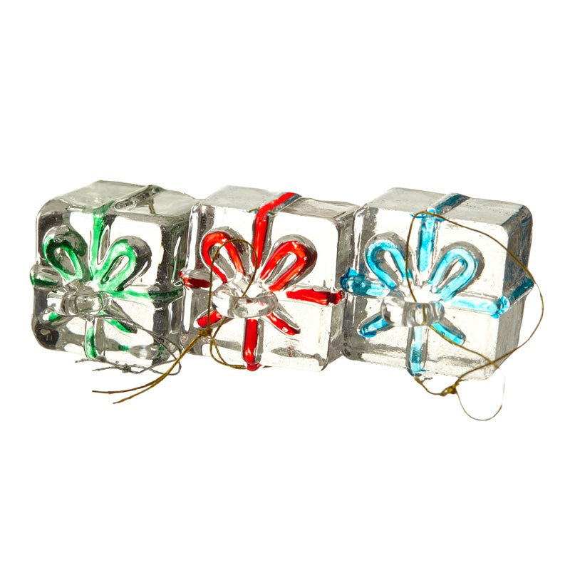 Heaven Sends Christmas Bauble - Glass Present