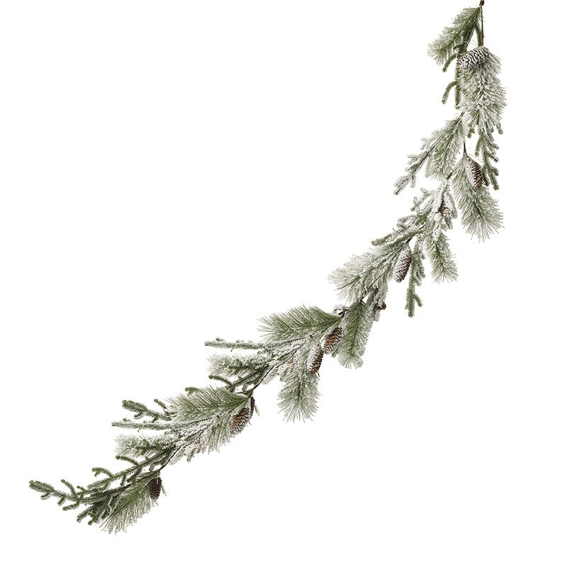 Heaven Sends Christmas - Snowy Garland