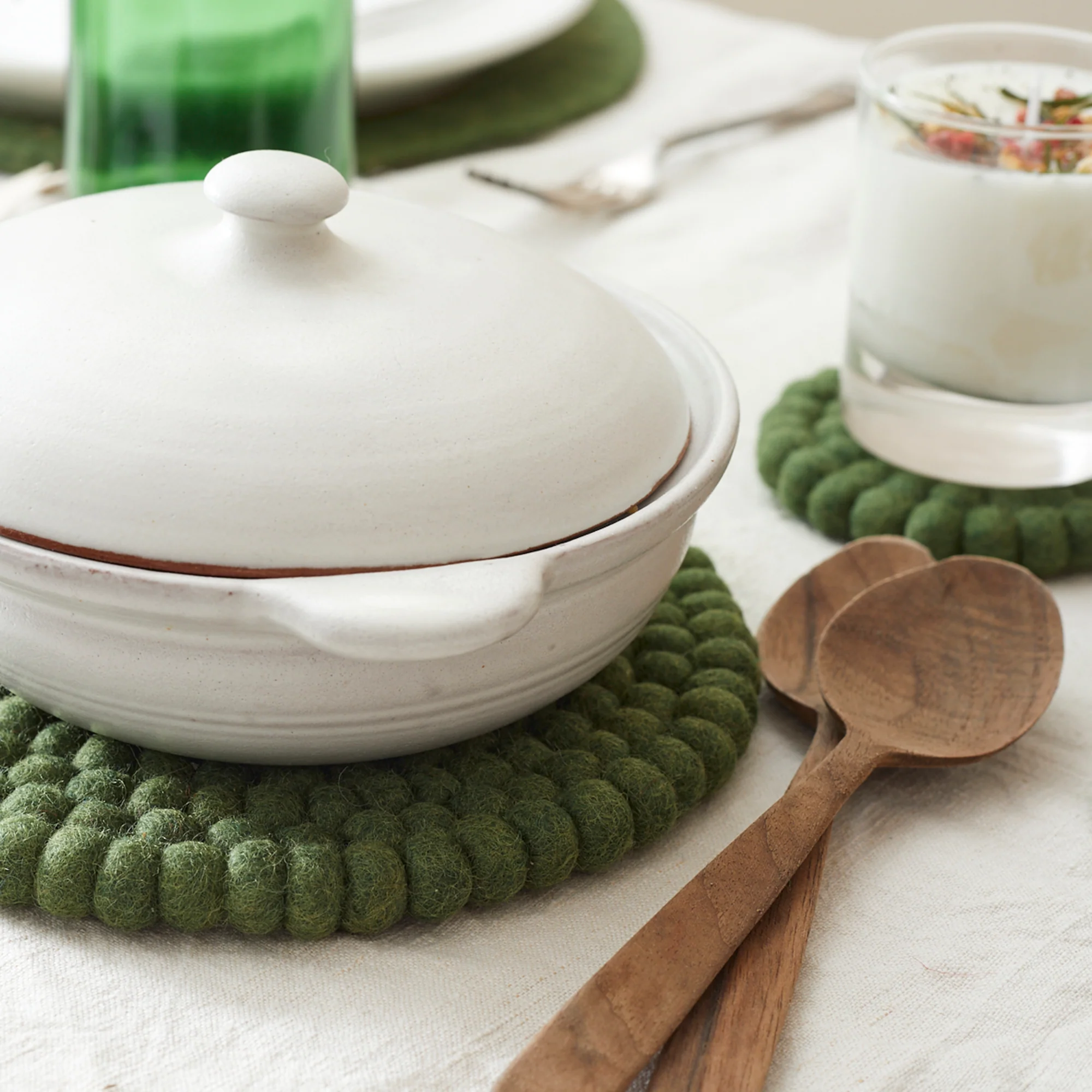 Aura Que - MILDO Handmade Eco Felt Table Mat