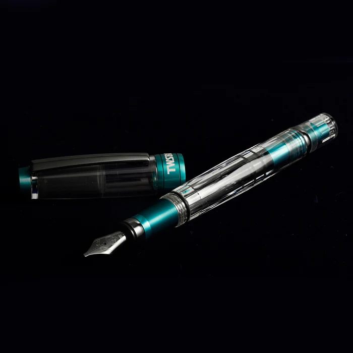 TWSBI - Diamond 580 AL R Caribbean with Onyx