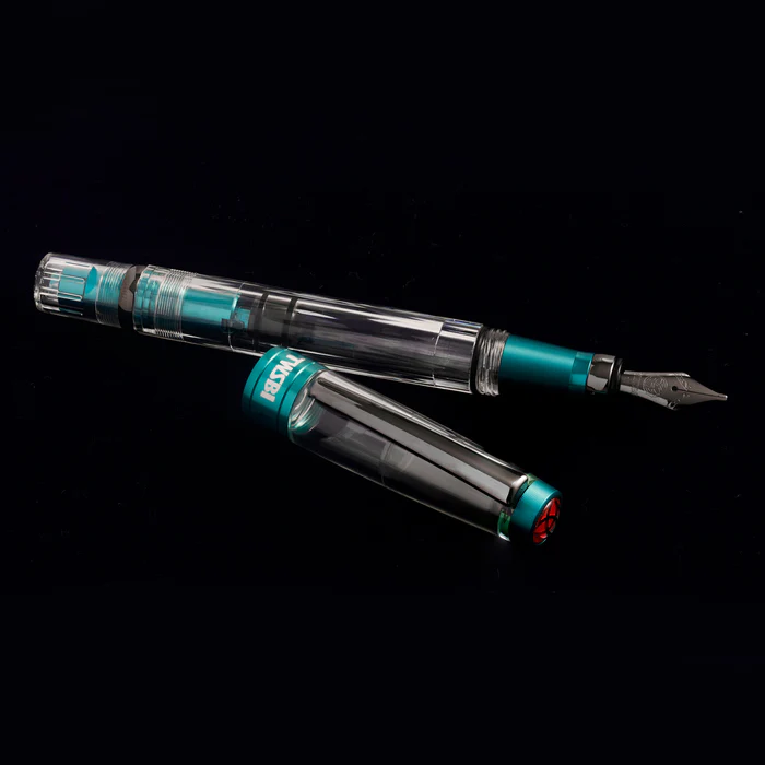 TWSBI - Diamond 580 AL R Caribbean with Onyx