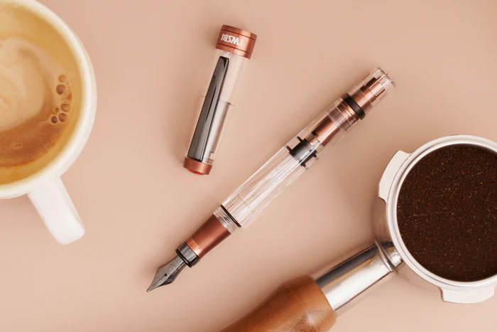 TWSBI - Diamond 580 AL R Affogato with Onyx