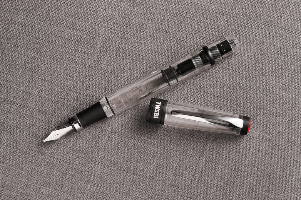 TWSBI - Diamond 580 AL R Black Fountain Pen