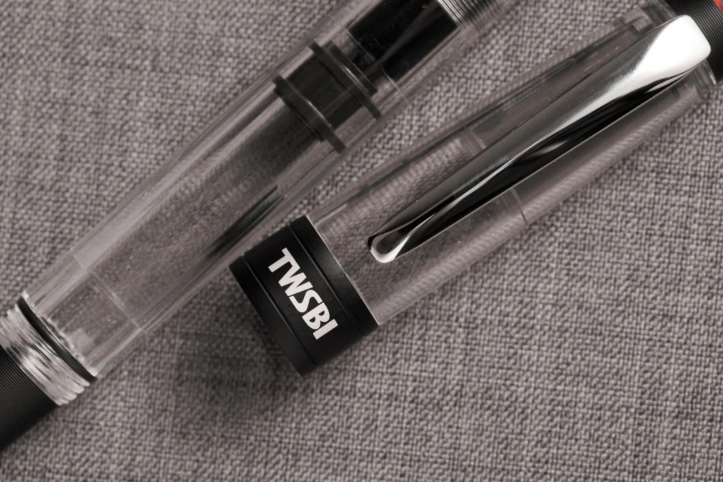 TWSBI - Diamond 580 AL R Black Fountain Pen