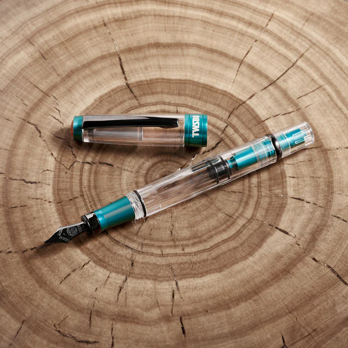 TWSBI - Diamond 580 AL R Caribbean with Onyx