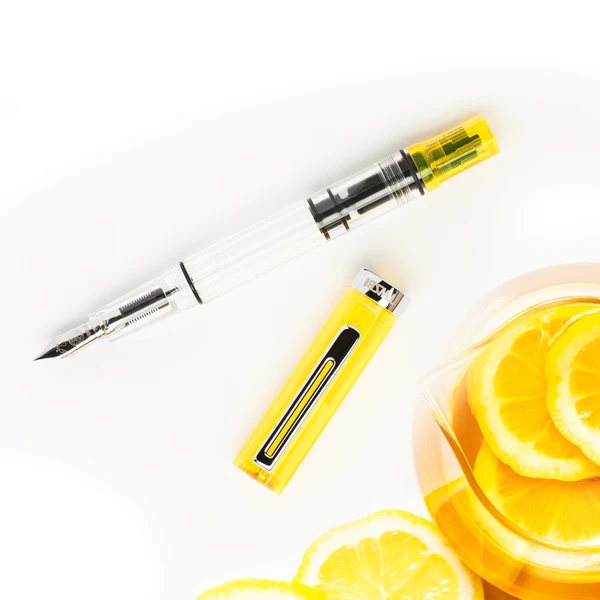TWSBI - Eco Transparent Yellow Fountain Pen
