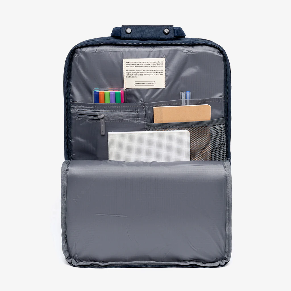 Lefrik Bag - Daily 15 Bag - Navy