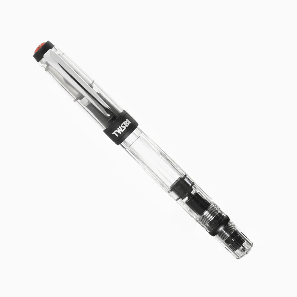 TWSBI - Diamond 580 AL R Black Fountain Pen