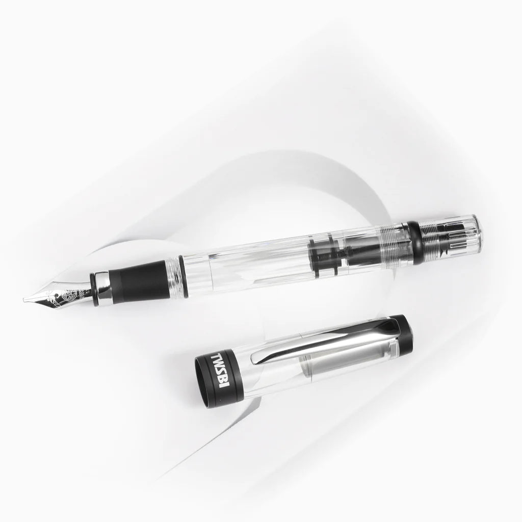 TWSBI - Diamond 580 AL R Black Fountain Pen