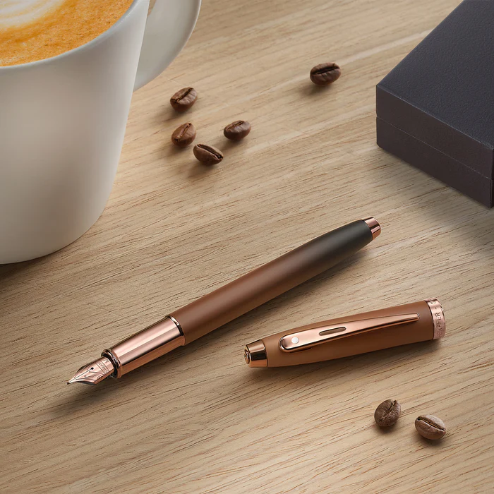 Sheaffer 100 - Coffee Edition with PVD