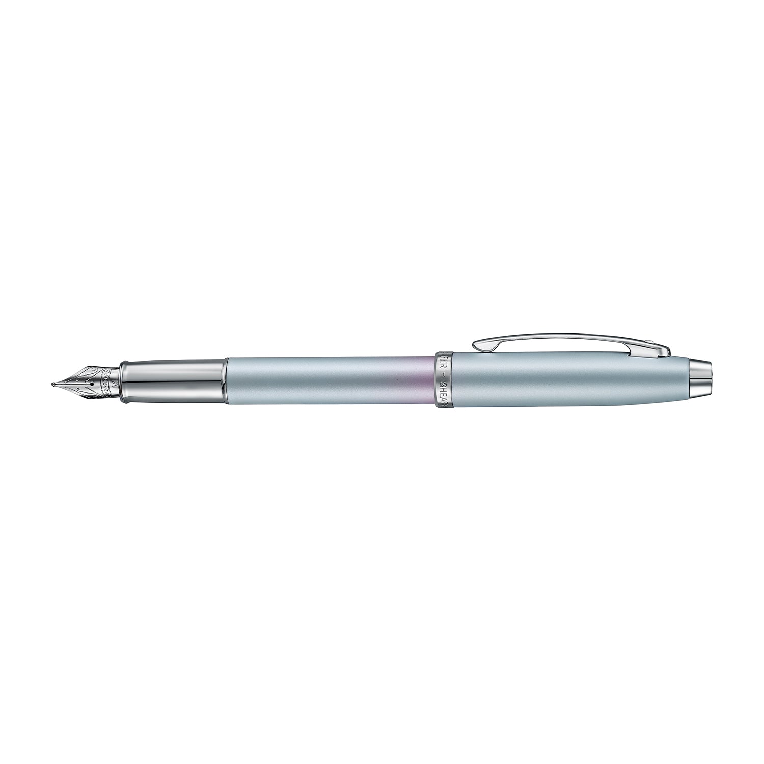 Sheaffer 100 Expressions - Pearlised Gradient Chrome